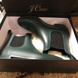 Jcrew rain boot